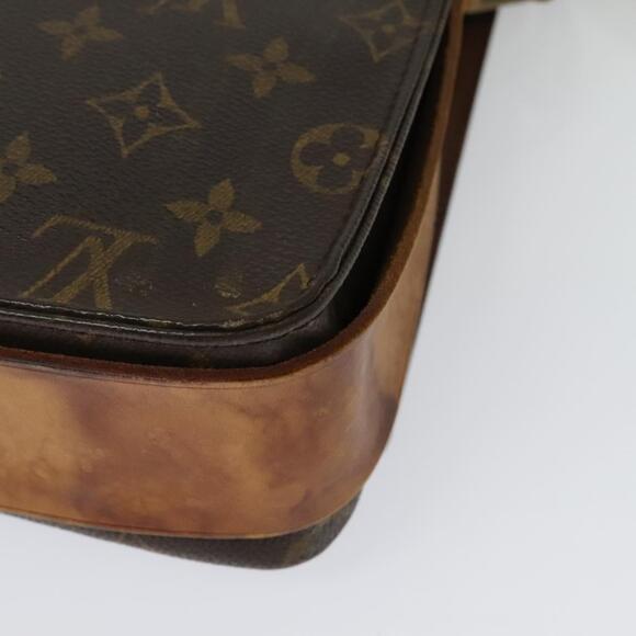 LOUIS VUITTON Monogram Cartouchiere GM Shoulder Bag M51252 - Picture 14 of 16